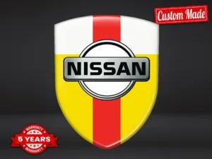 Nissan Décalcos Latéraux Auto Max Durable Style Édition
